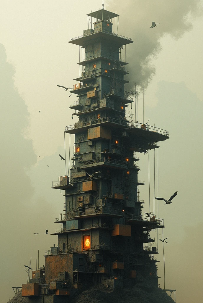 Marcel Duchamp's Tower of Babel