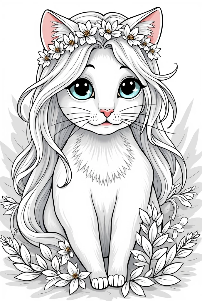 line art,high=quality,coloring book