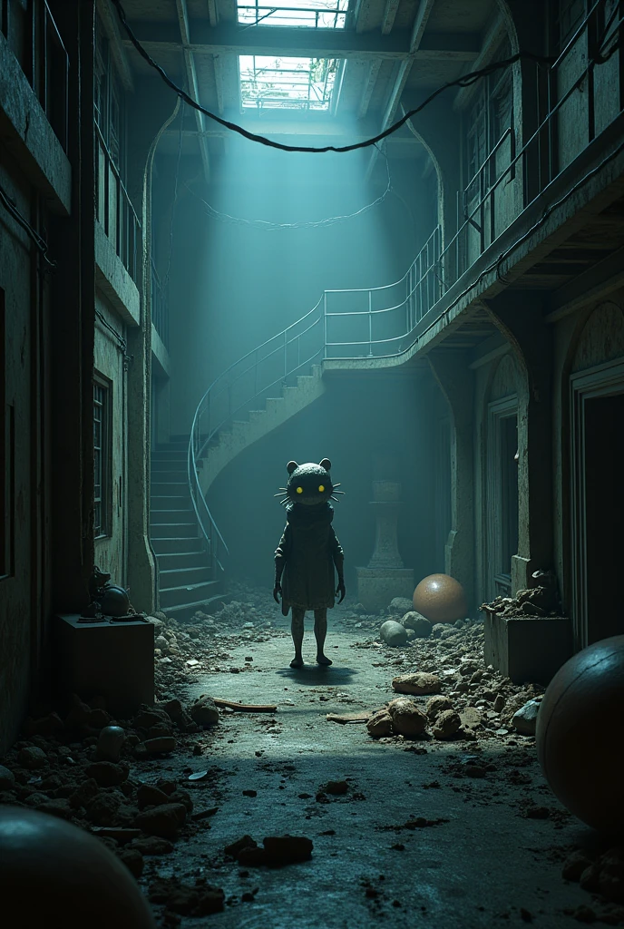 Vfx house and animated and horror vibe little broken upon up