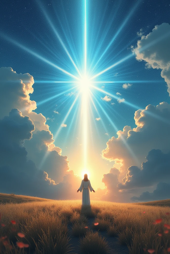 OPHALÁ UMBANDA JESUS SKY LIGHT FAITH