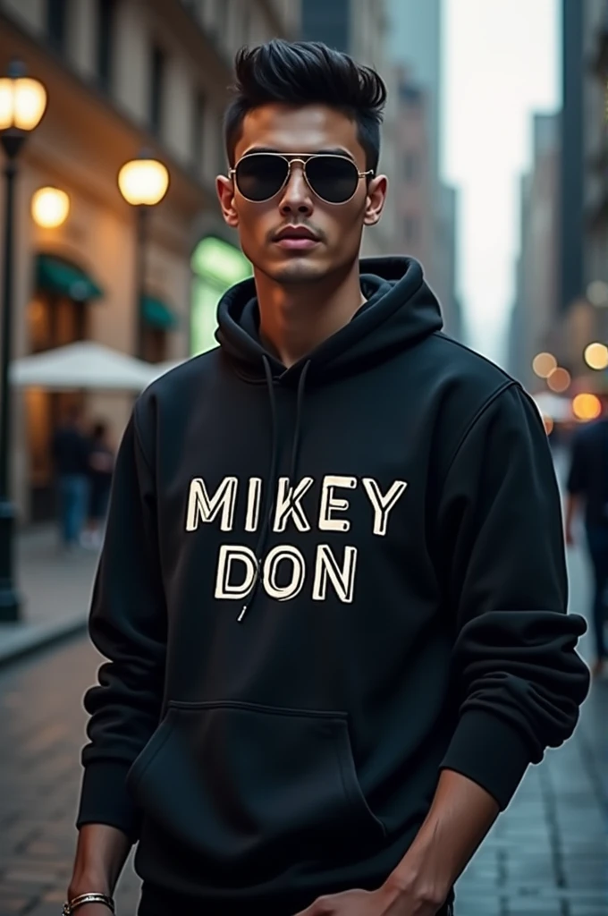 Mikey Don logo with name