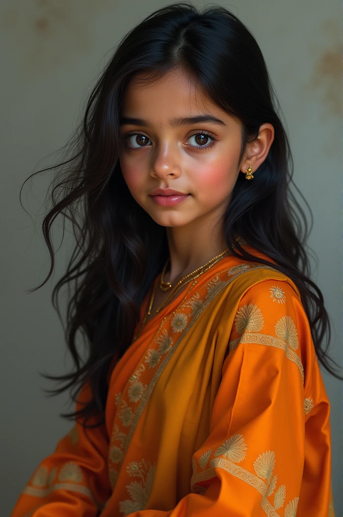 Indian girl shirt and panty