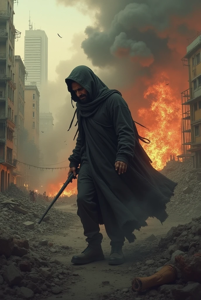 mass violence because of act of terrorism poster
