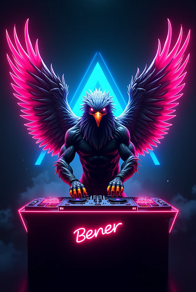 Black background neon letter
Eagle dj
Bareilly
Bener