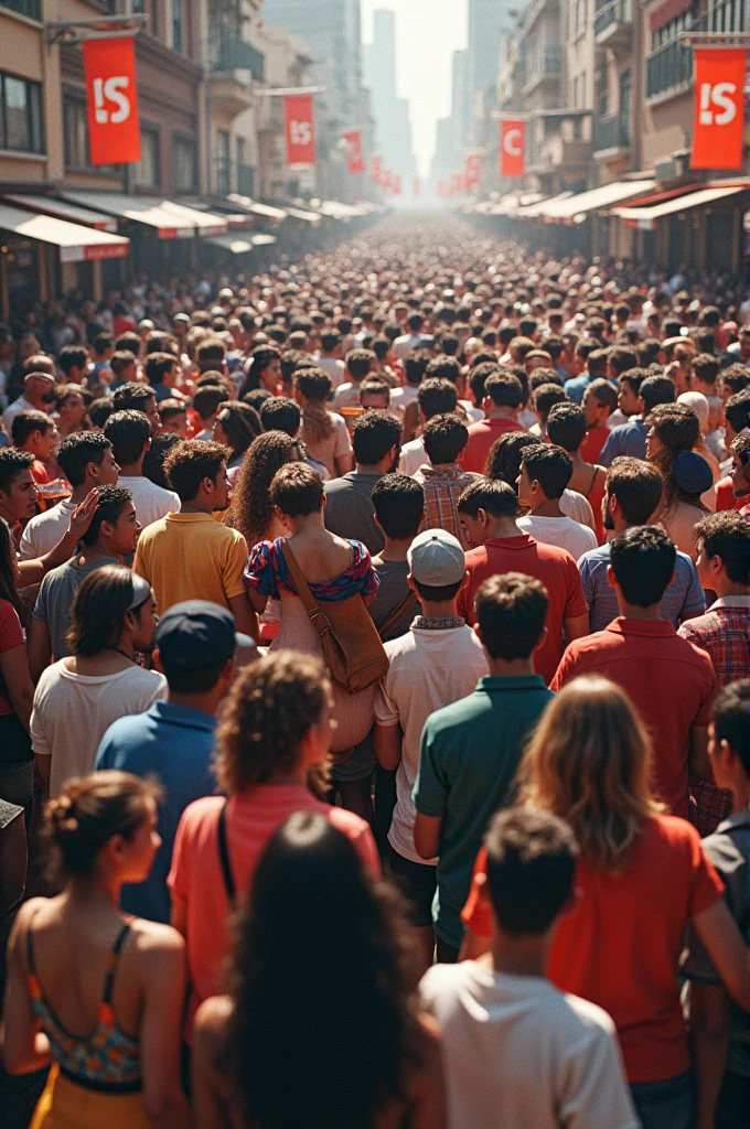 Public Crowd
