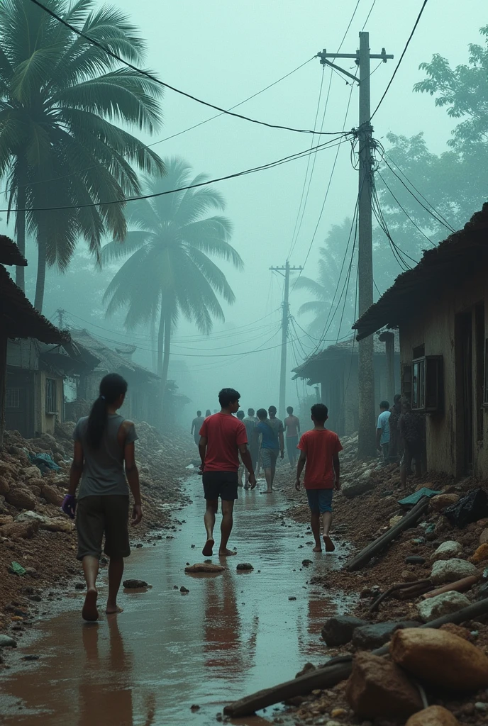 Footage Gempa Bumi dan Tsunami 2004