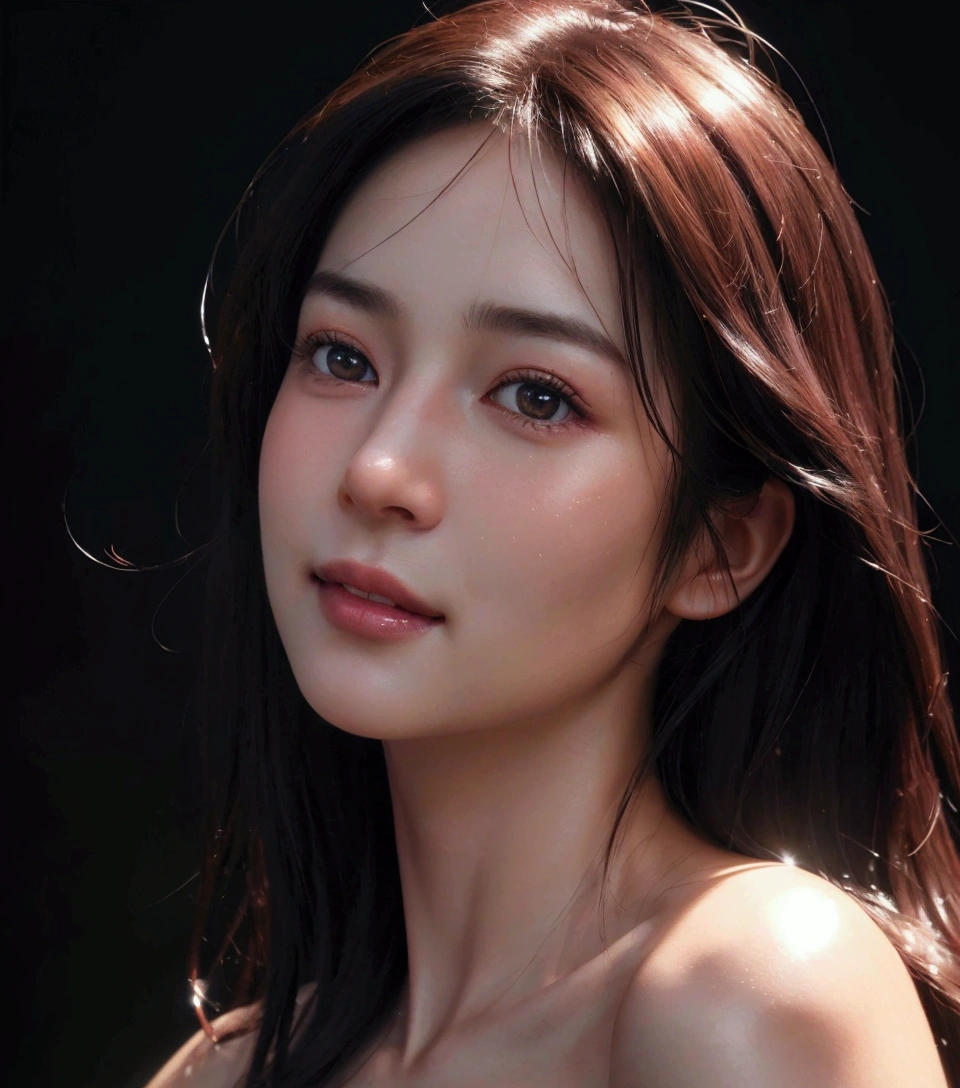 light blush,smile,detailed pupils,cowboy shot, , ( ,), looking at viewer,beautiful woman girl,(skindentation:1.2), shiny skin, best quality, ultra high res, (photorealistic:1.4),
