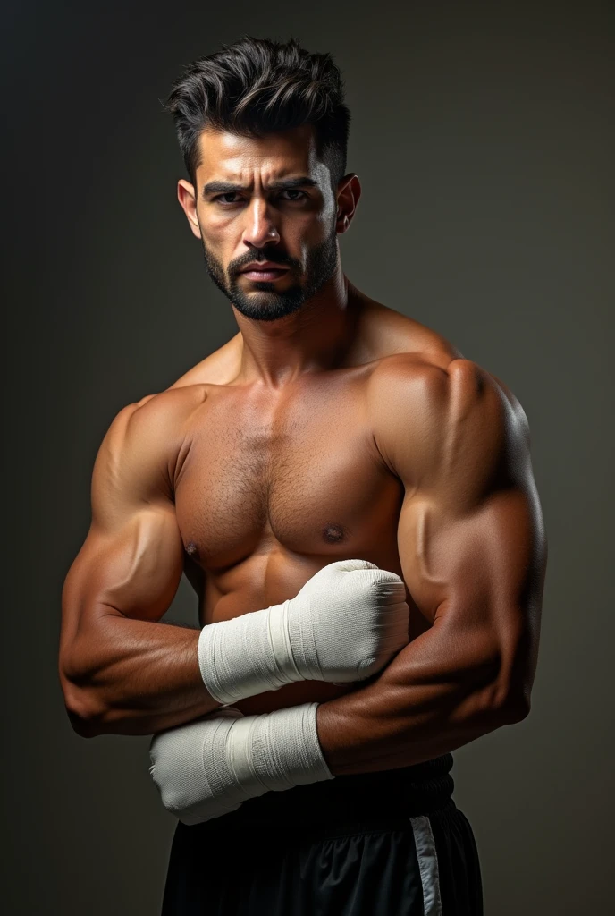 Spanish man white sexy boxer
