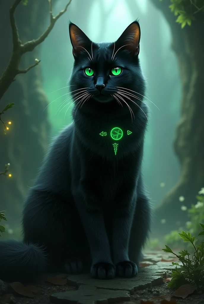 A cat named Salem