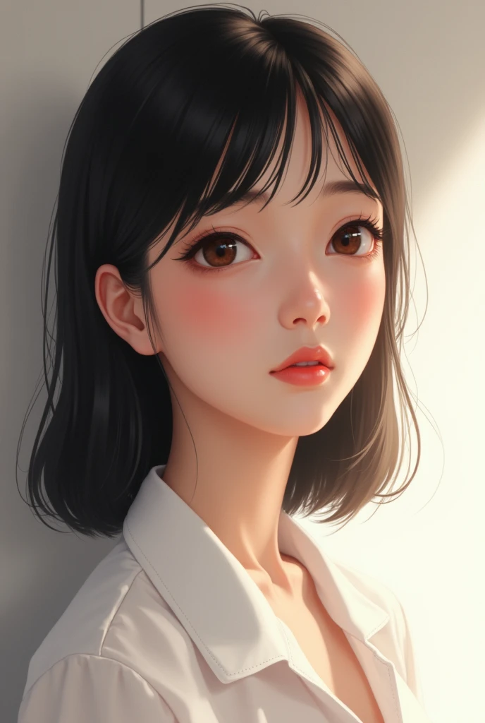 Name is、「Nishida Saya」and a 24-year-old woman.