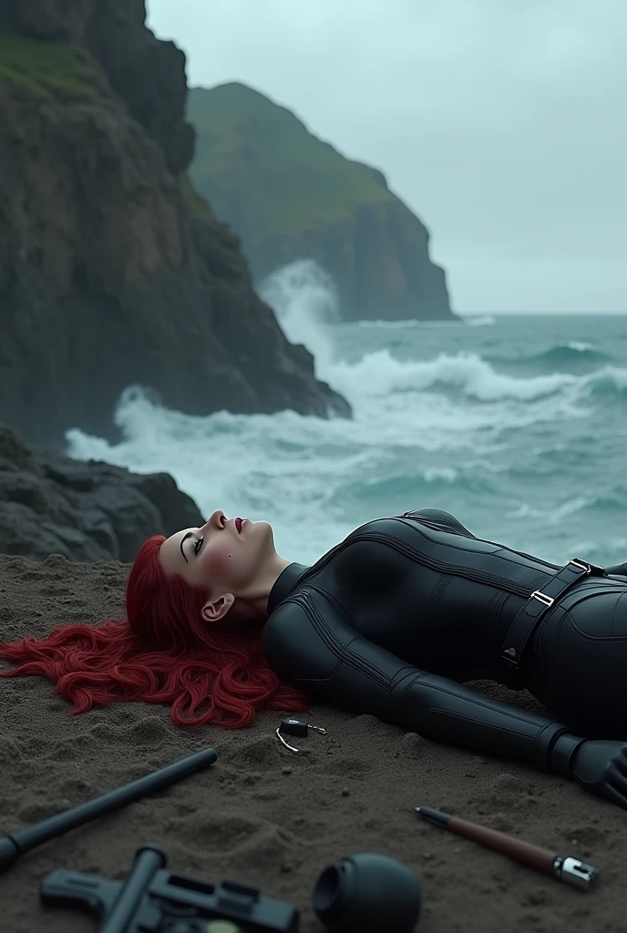 Black widow death