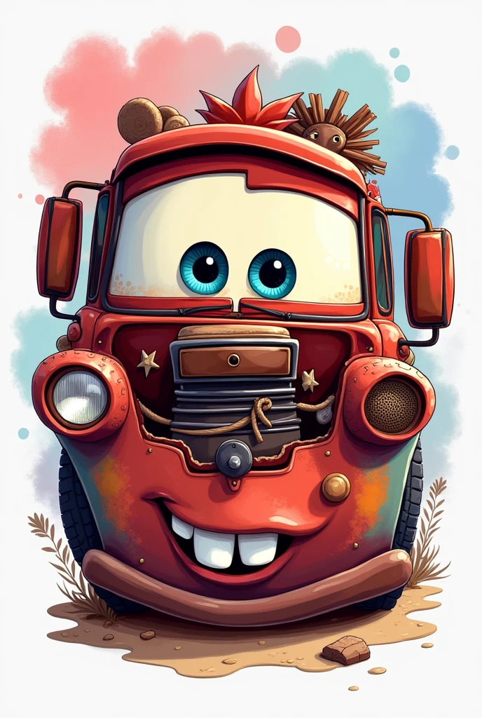 Design a LOGO named NUTCAR