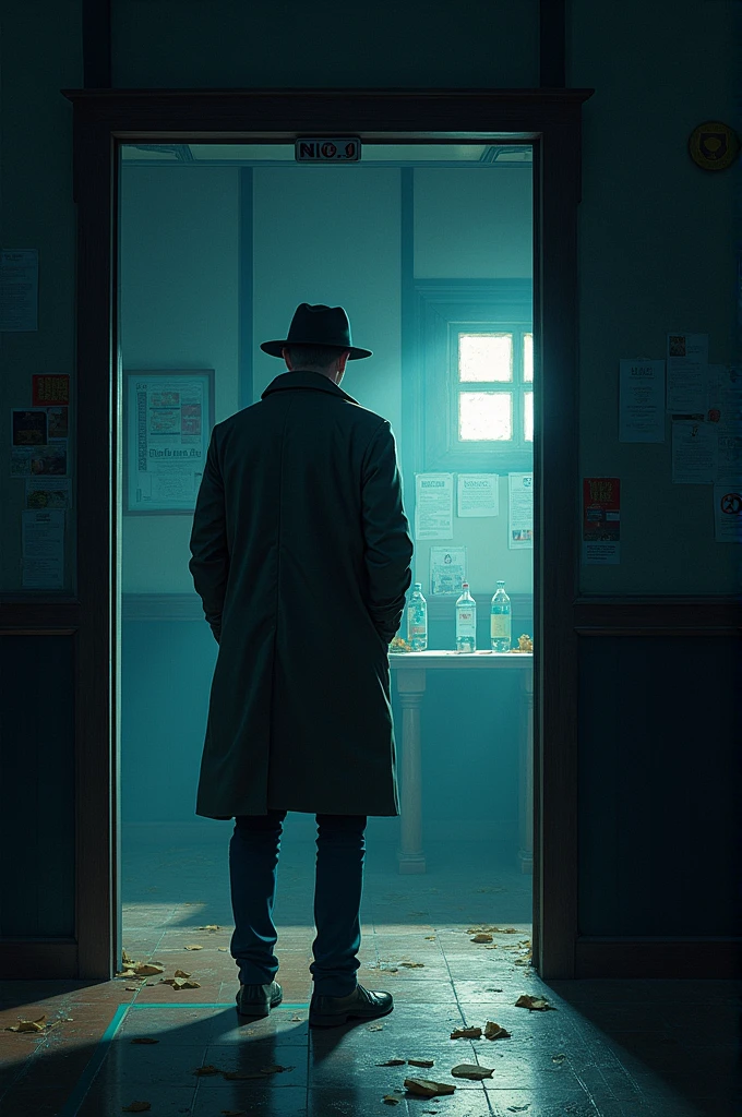 Write a story where a valuable item goes missing from a secure, locked location. How does the detective unravel the mystery and identify the culprit?