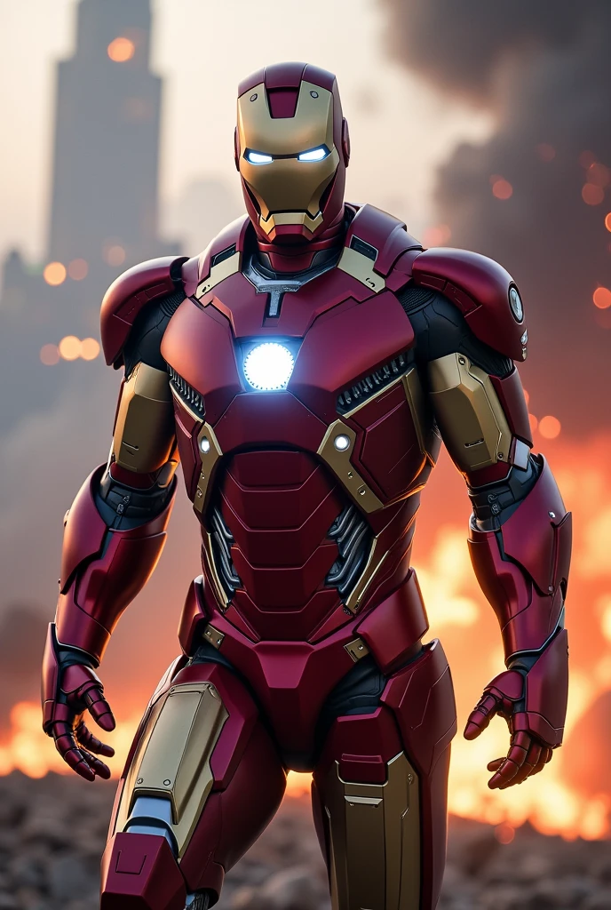 Iron man's endgame suit