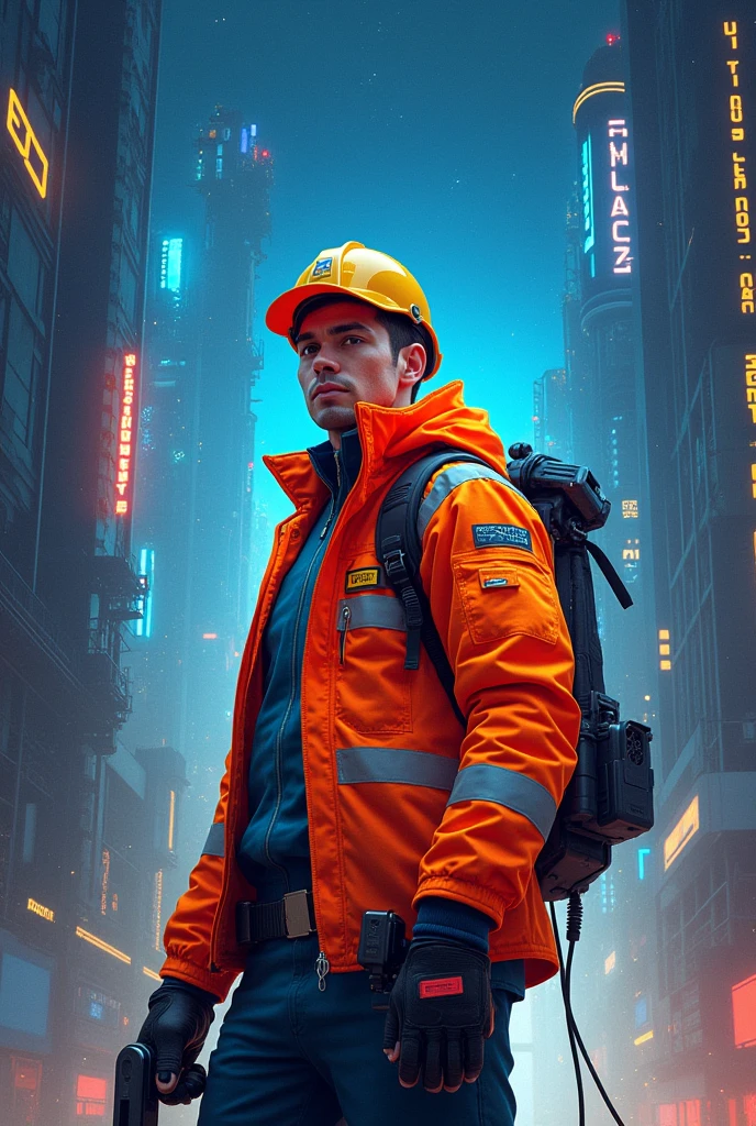Vaccancy for electrician with image of Galaxy electrical engineering company