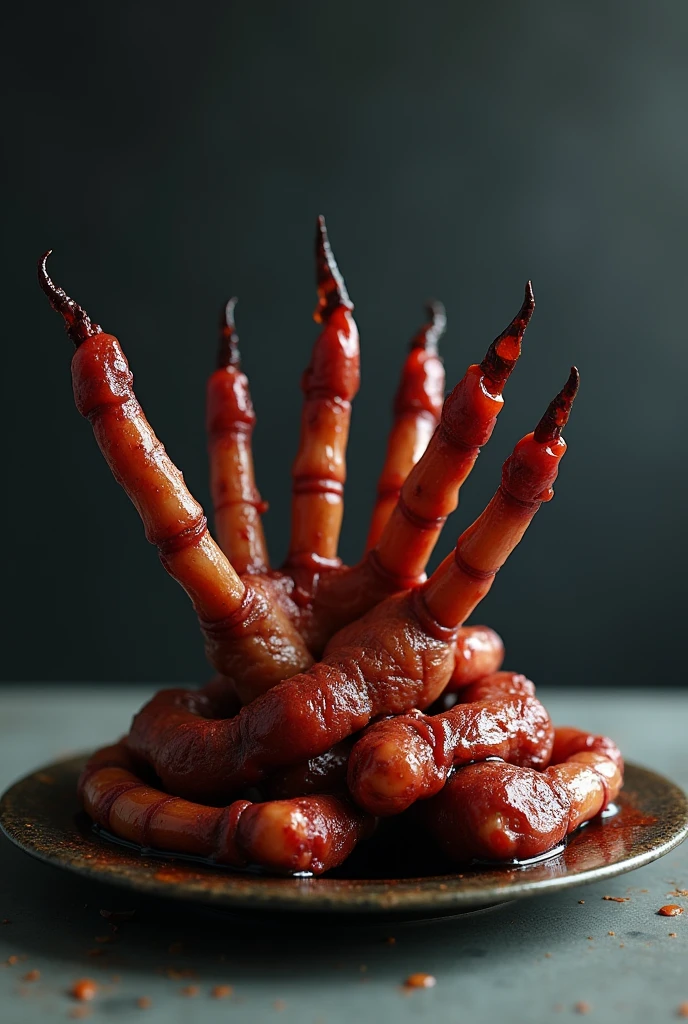 Roasted fingers