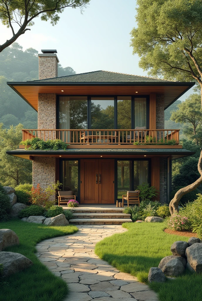 Creating a home in changes