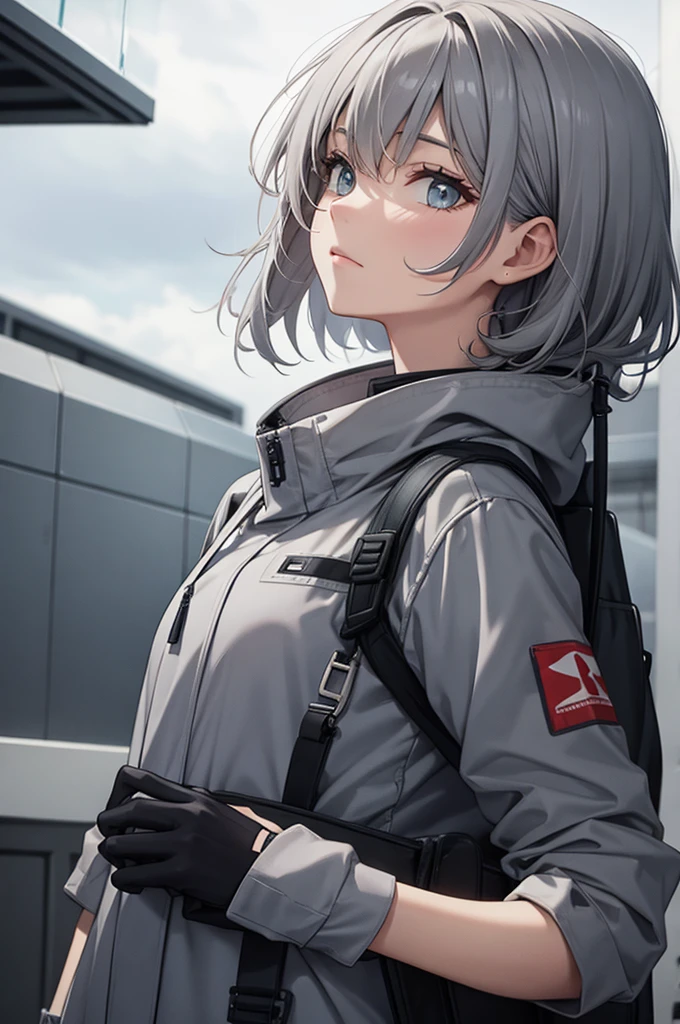 gray sky