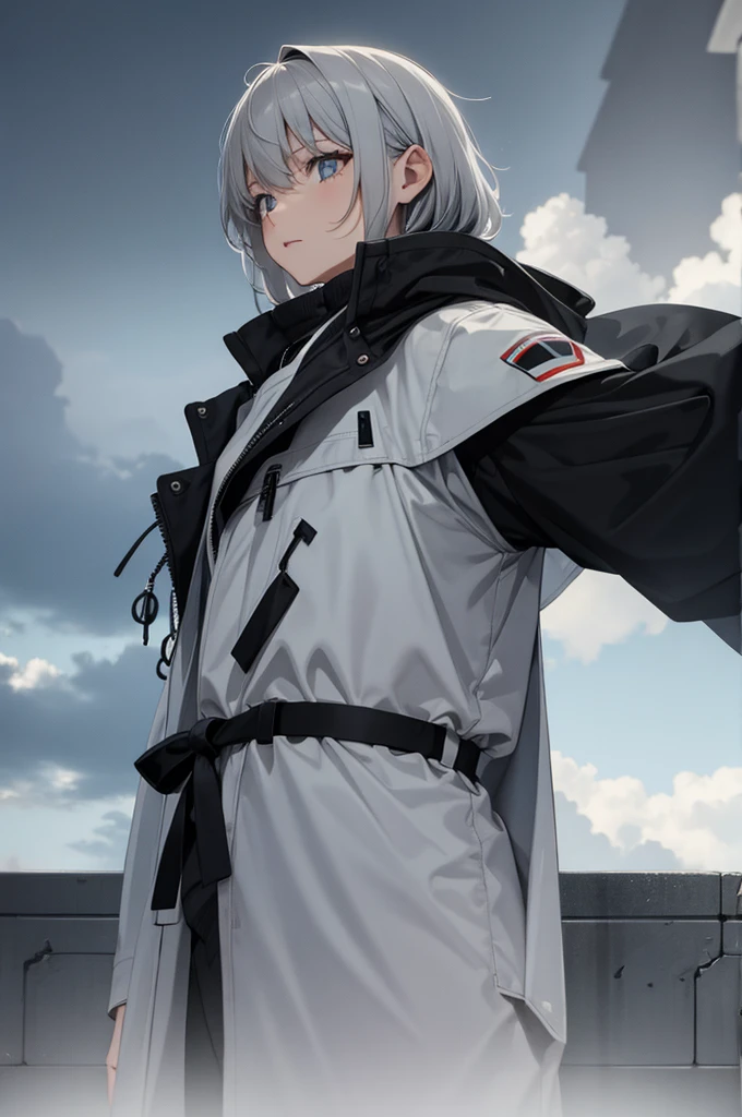 gray sky