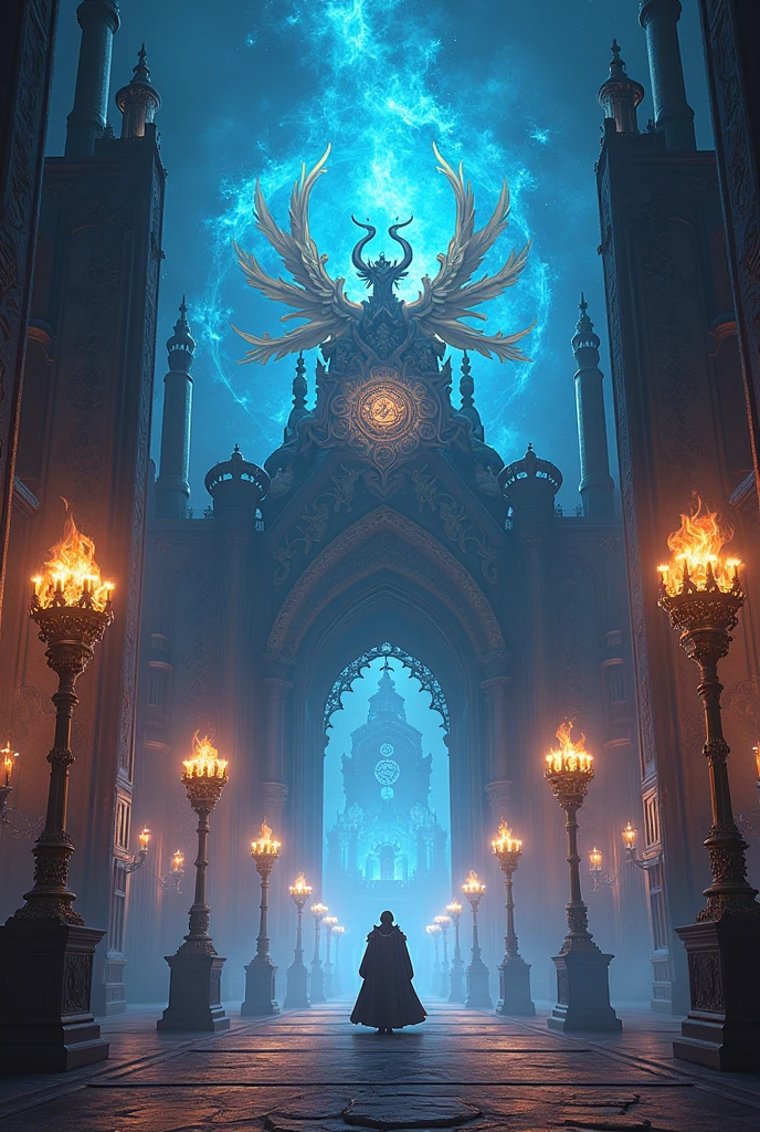 (Magical fantasy universe poster:1.2),Contraband Checkpoint,Guardians of the Edge of Empire,Majestic and magical atmosphere,Beautifully crafted imperial emblem,The Guard's Refinement,Mythological creatures everywhere,The walls are decorated with sparkling crystals,Mysterious mist floating in the air,Magical creatures welcome newcomers,Magic spells to protect checkpoints,Bright colors depict the diversity of the empire's inhabitants,Dynamic composition captures the excitement of a fantasy world,Guard rules and regulations are displayed in a prominent place,Exquisite attention to detail shows the Empire's,(high resolution,Extremely detailed) artwork,Impressive level of artistry,Imagination and creativity,evocative and immersive artwork,A realistic representation of a fantasy universe,The charming atmosphere draws the audience into the world of Marginalia,Use shadows to create depth and dimension,Subtle yet impactful lighting enhances the magical ambience,Focus on capturing the essence of fantasy themes