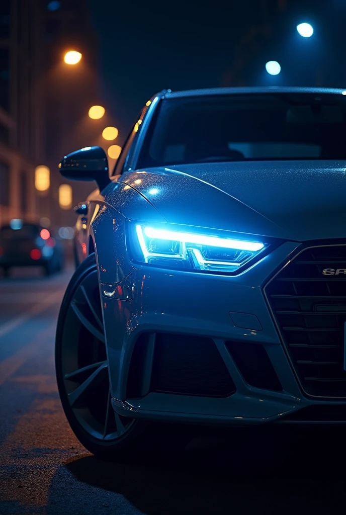 Car headlight beam led advertisement images
