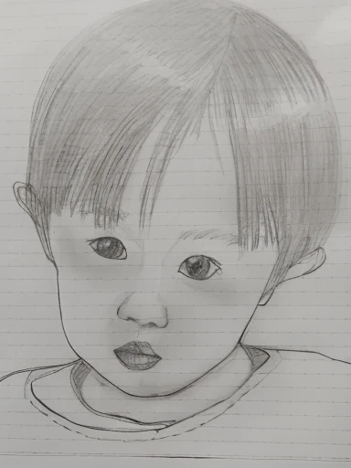 boy、A 3-year-old boy with a stuffed puppy、Generate fun and smiles。