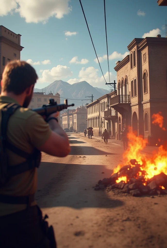Free fire gameplay