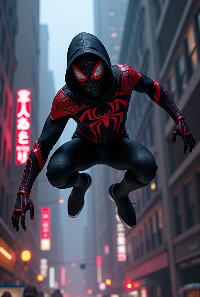 prowler miles morales