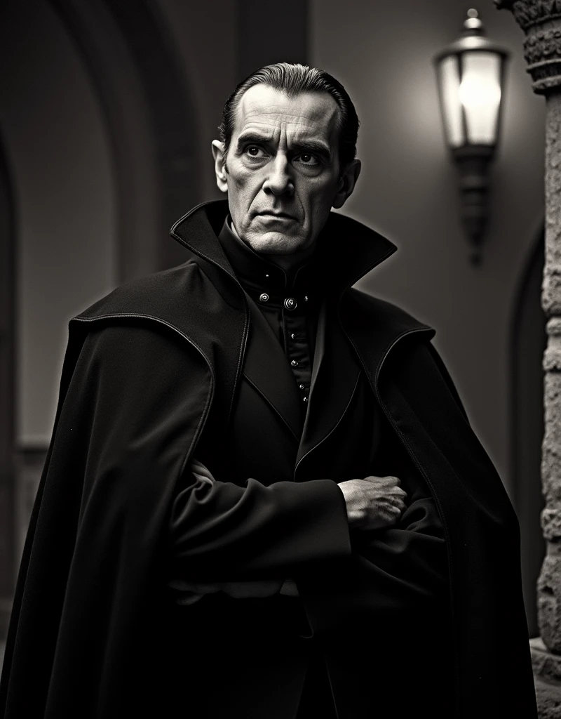 Horror film "Dracula" starring Christopher Lee