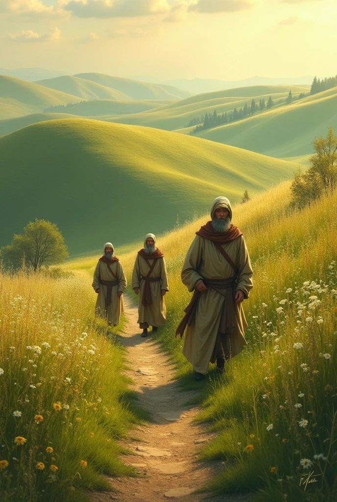 Image of fresh air with the fragrance of country beggars