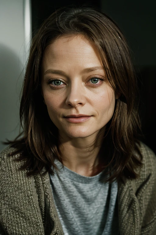 Portrait de Jodie foster