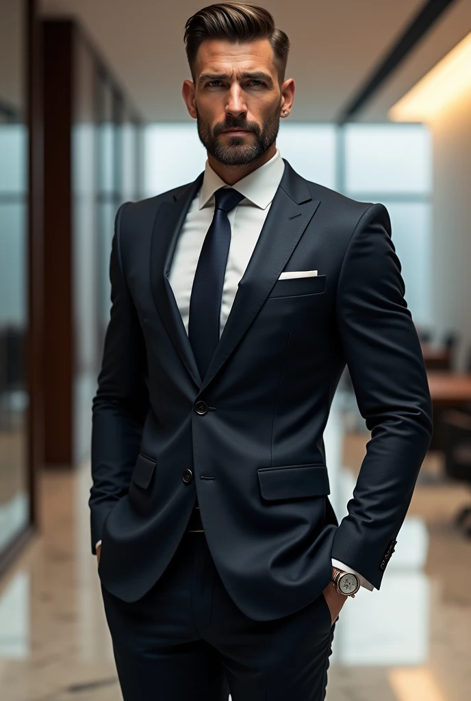 Create a image of a business man