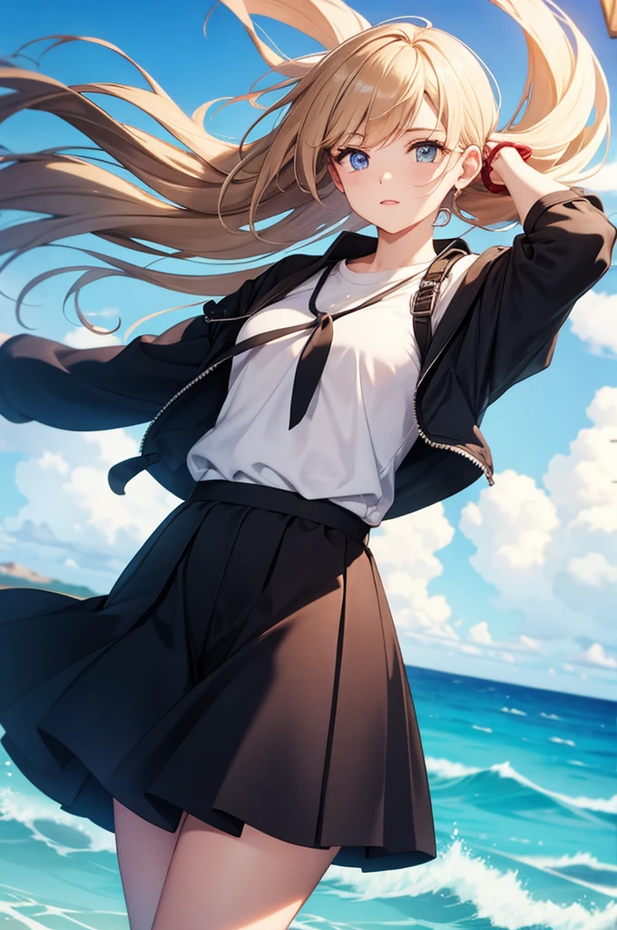 windy