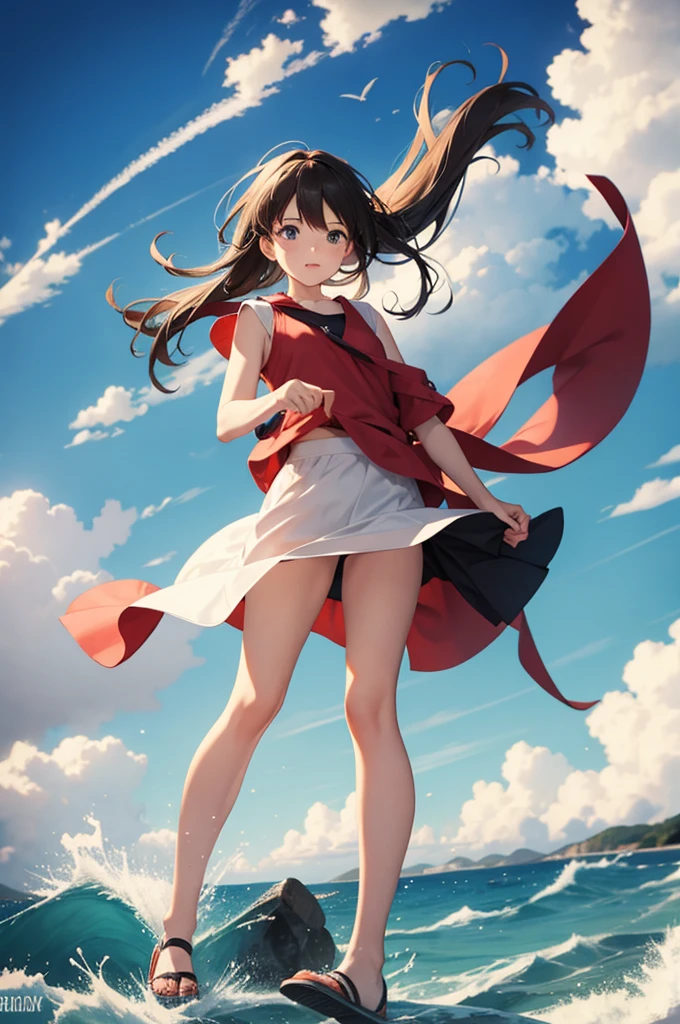 windy