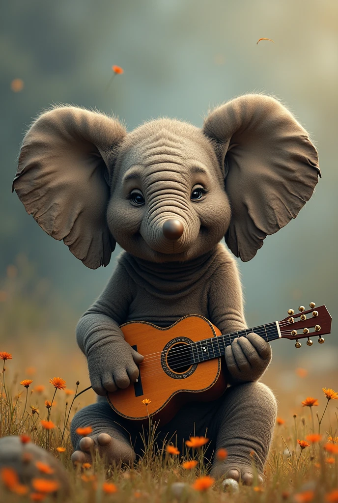 elephant play music