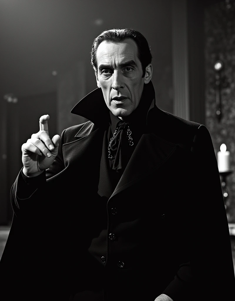 Horror movies, monster movies, vampire movies, "Dracula", Count Dracula played by Christopher Lee