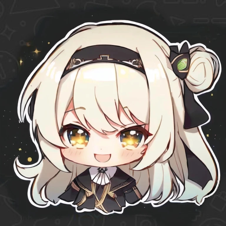 bright smile expression