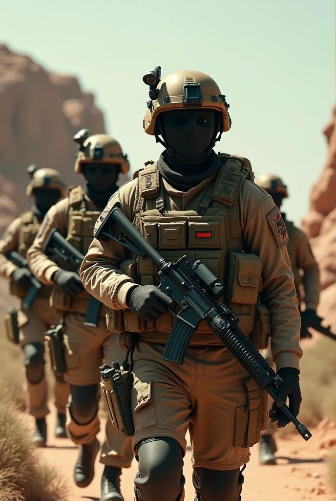 Algerian army