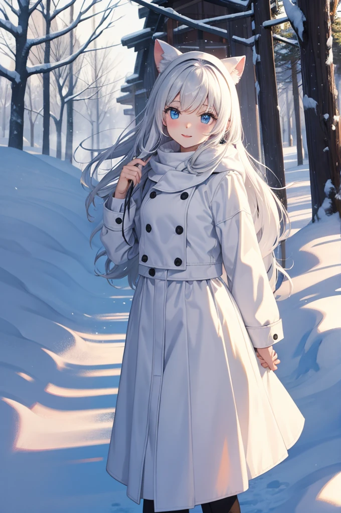 snowy