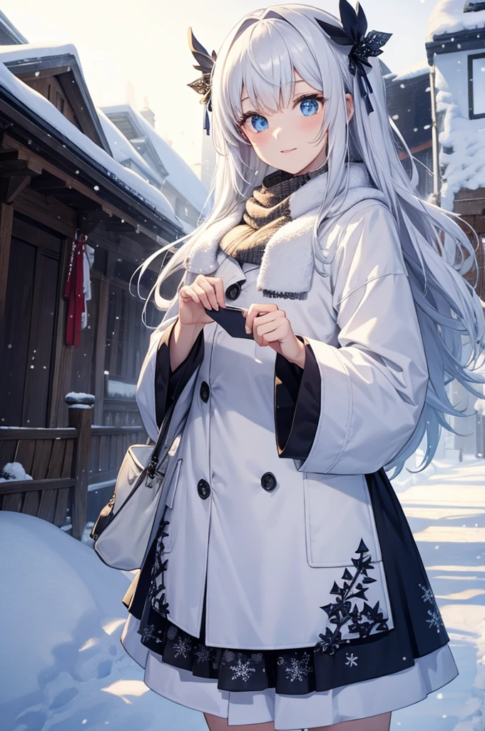 snow