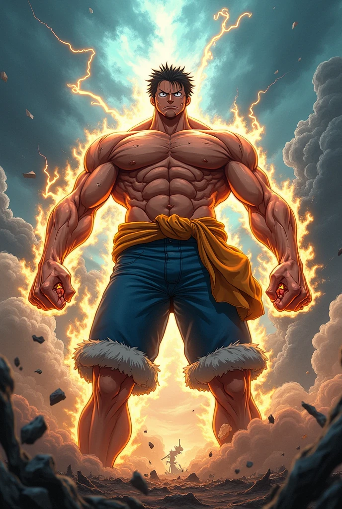 luffy gear 6