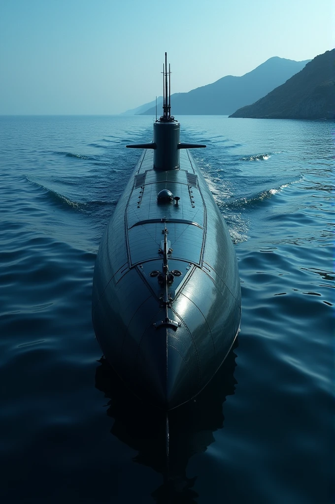 Algerian submarine