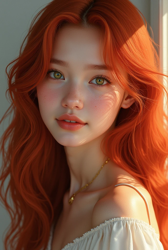 Woyoung realistic redhead
