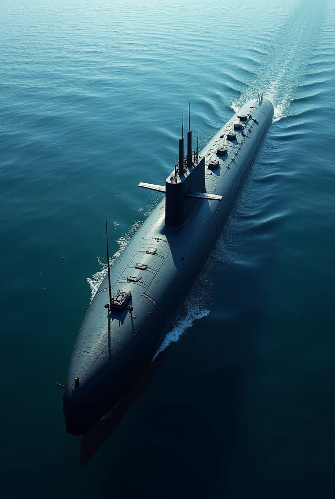 Algerian submarine 