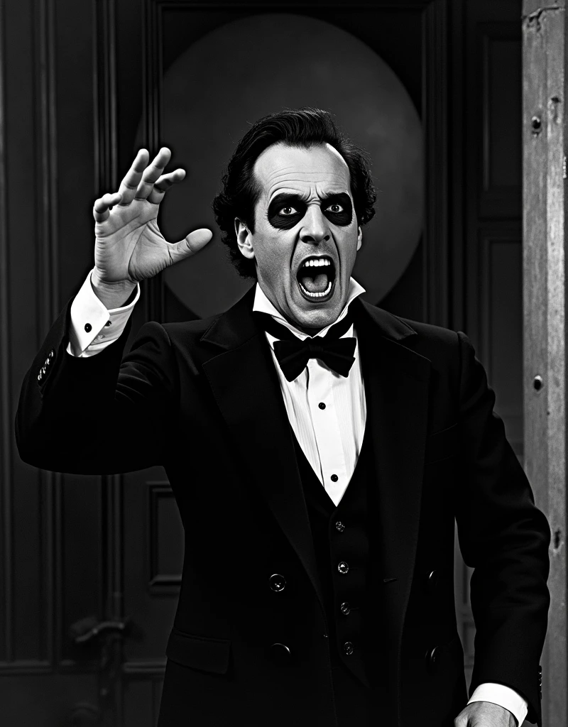 The Pit and the Pendulum (1961), an American horror film based on a story by Edgar Allan Poe, features an incredibly powerful performance by Vincent Price as the insane Count Nicholas.