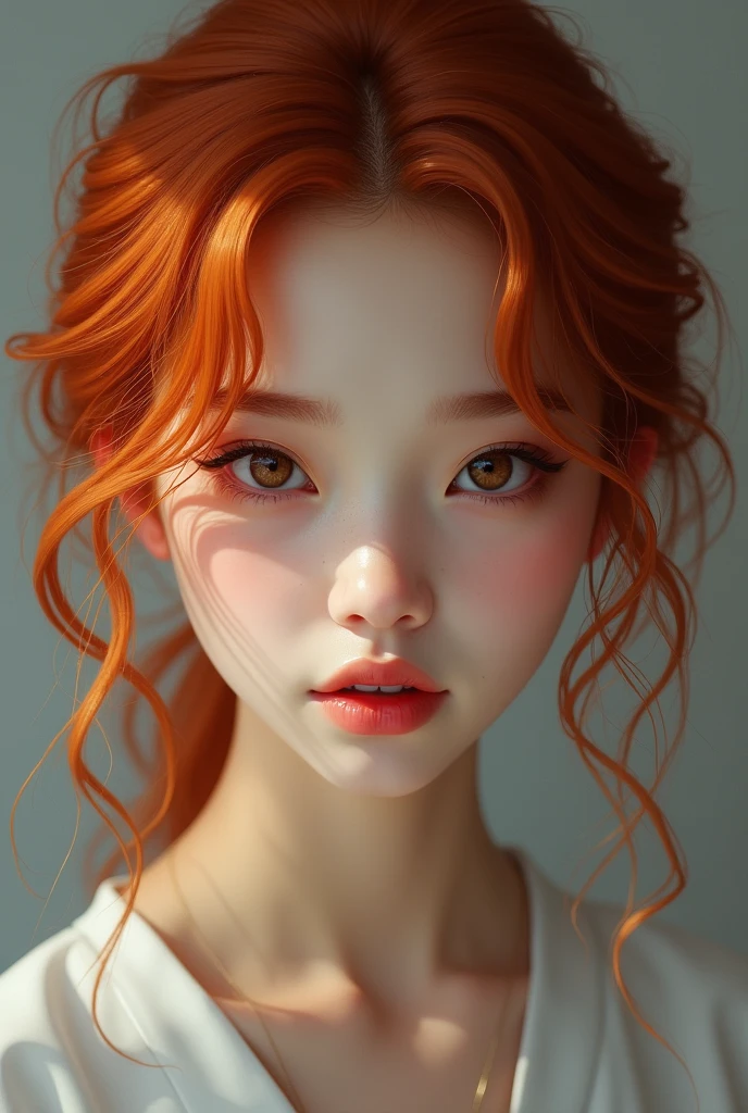 Woyoung from realistic redhead ive