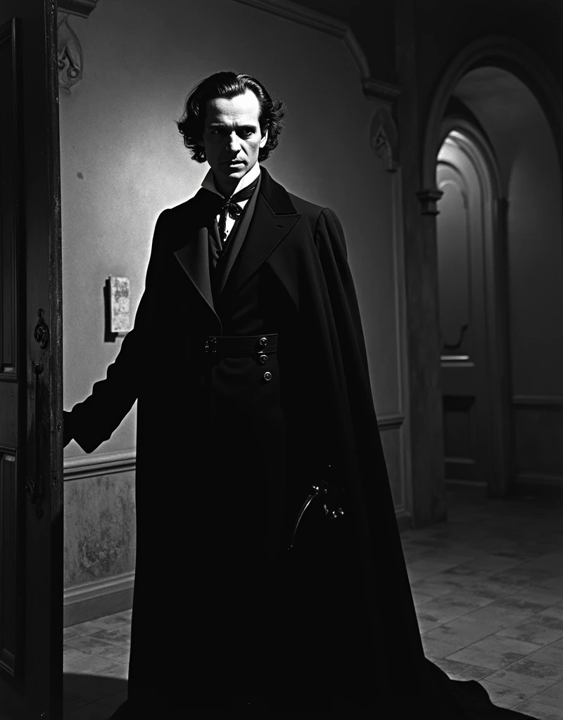 American horror film, based on the novel by Edgar Allan Poe, "The Pit and the Pendulum" (1961), Vincent Price