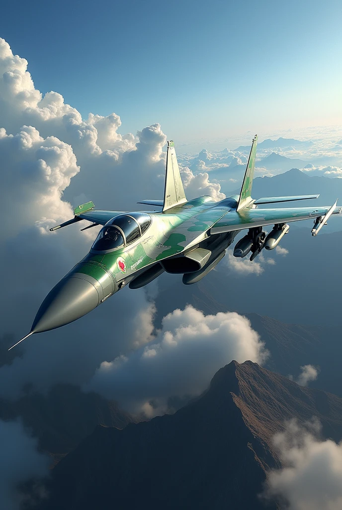 Algerian fighter plane