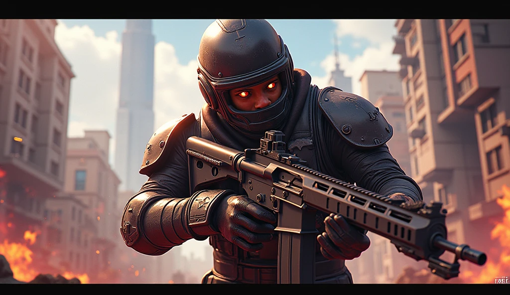 Free Fire attractive thumbnail 