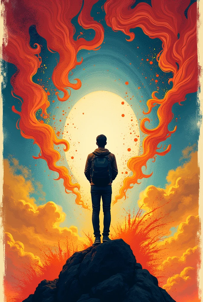 Liberating language poster